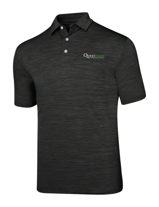 Callaway Black Broken Stripe w/Quest Food Logo