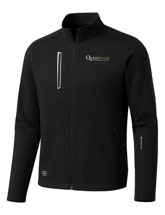 OGIO Blacktop Endurance Fulcrum Full-Zip w/Quest Food Logo