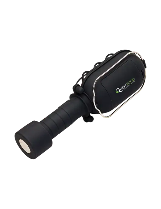 Black Magnum Worklight w/Quest Food Logo