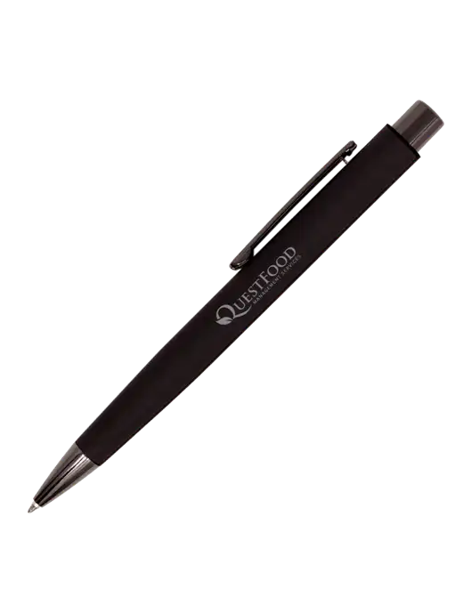 Moana Comfort Black - Black Ink w/Quest Food Logo