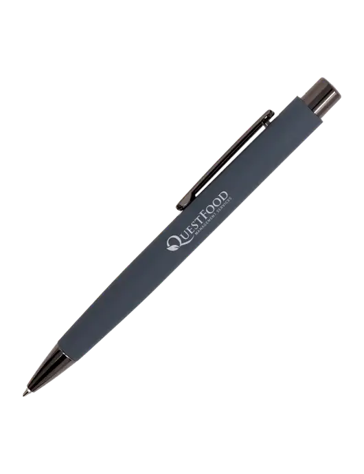 Moana Comfort Grey - Black Ink w/Quest Food Logo