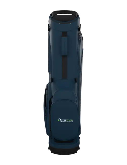 Callaway Chase Navy Golf Golf Bag w/Quest Food Logo